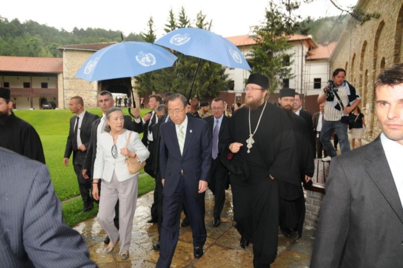Kosowo: wizyta sekretarza generalnego ONZ