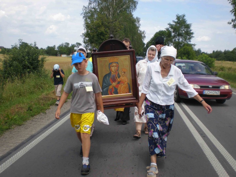 III piesza pielgrzymka z Chełma do Turkowic