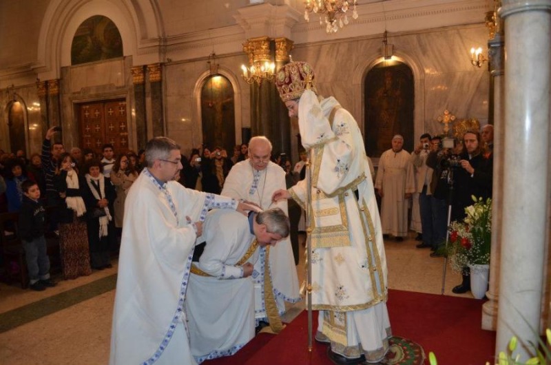 Święcenia kapłańskie w Argentynie