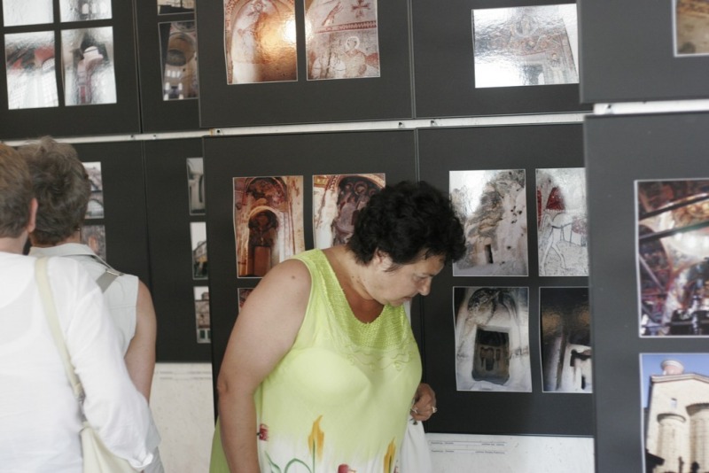 Trzy wystawy w Supraślu
