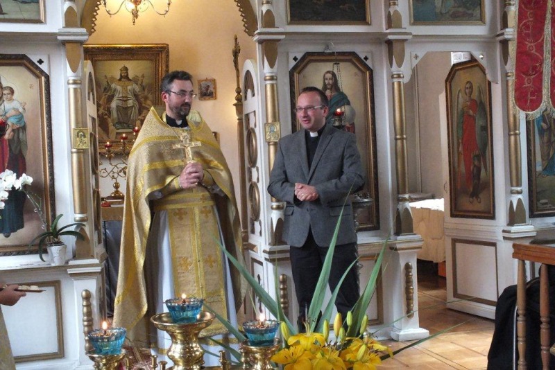 Uroczystości parafialne w Słupsku