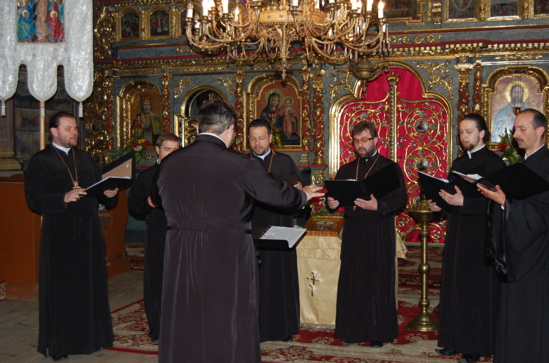 "Śpiew Wśród Ikon" w Hańczowej