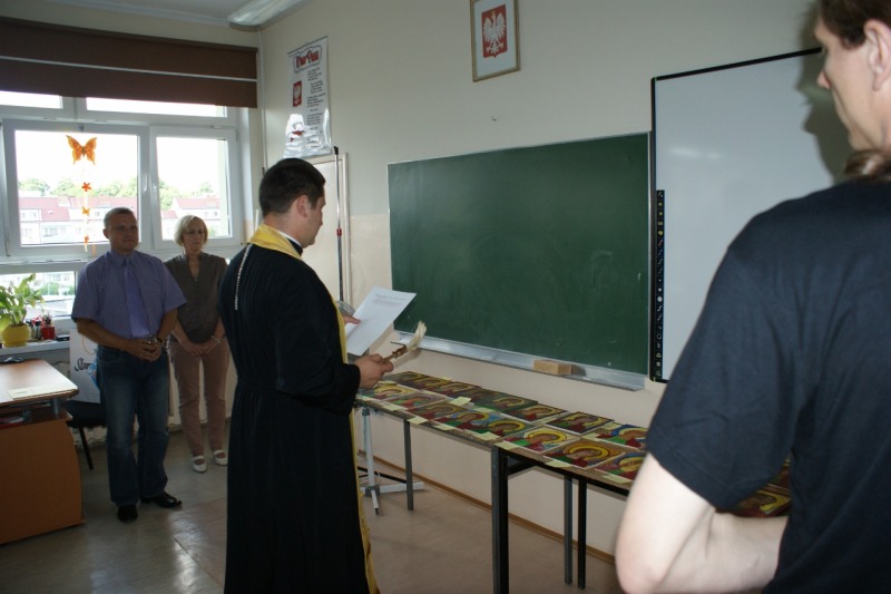 Warsztaty pisania ikon w Stargardzie Szczecińskim