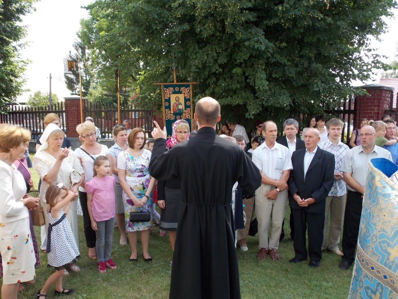 Święto Wasilkowskiej Ikony Bogurodzicy