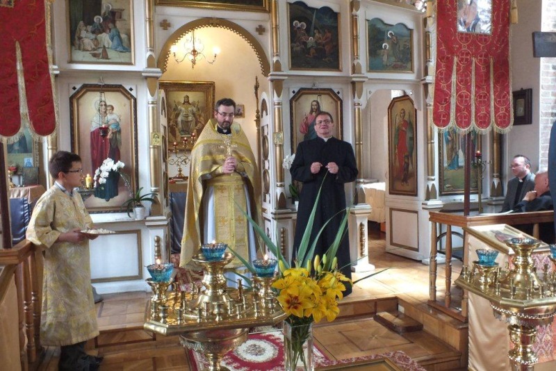 Uroczystości parafialne w Słupsku