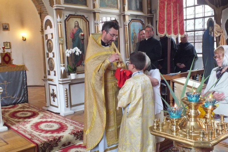 Uroczystości parafialne w Słupsku