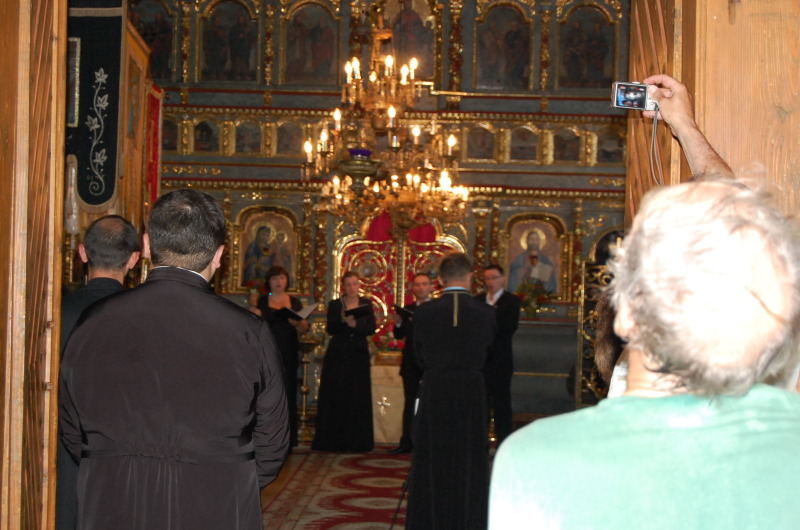 "Śpiew Wśród Ikon" w Hańczowej