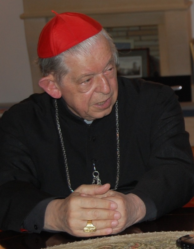 Kardynał Glemp: Patriarcha Cyryl to mąż opatrznościowy