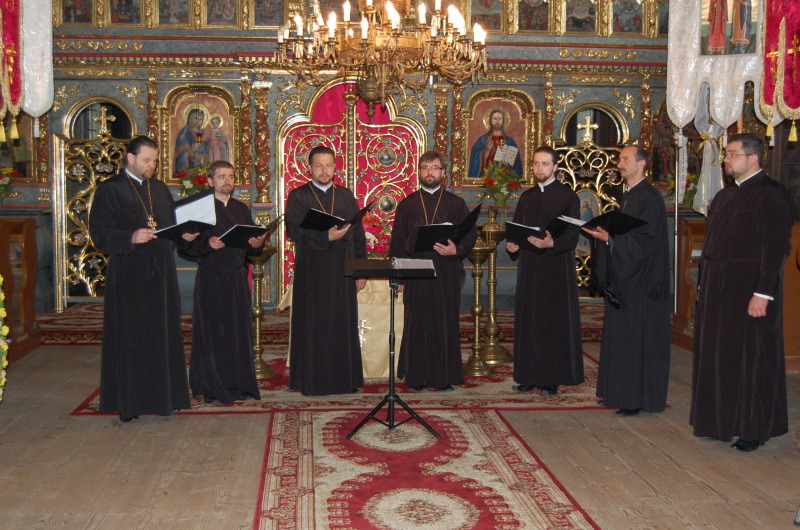 "Śpiew Wśród Ikon" w Hańczowej