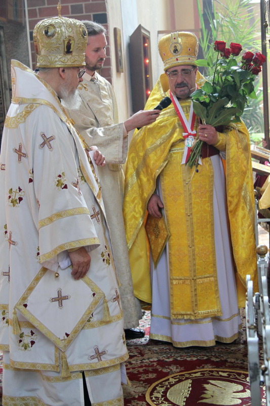 50-lecie święceń kapłańskich ks. Konstantego Marczyka