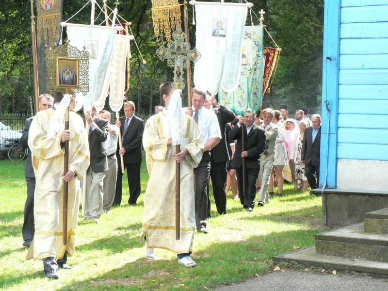 Święto Zaśnięcia Bogurodzicy w Werstoku