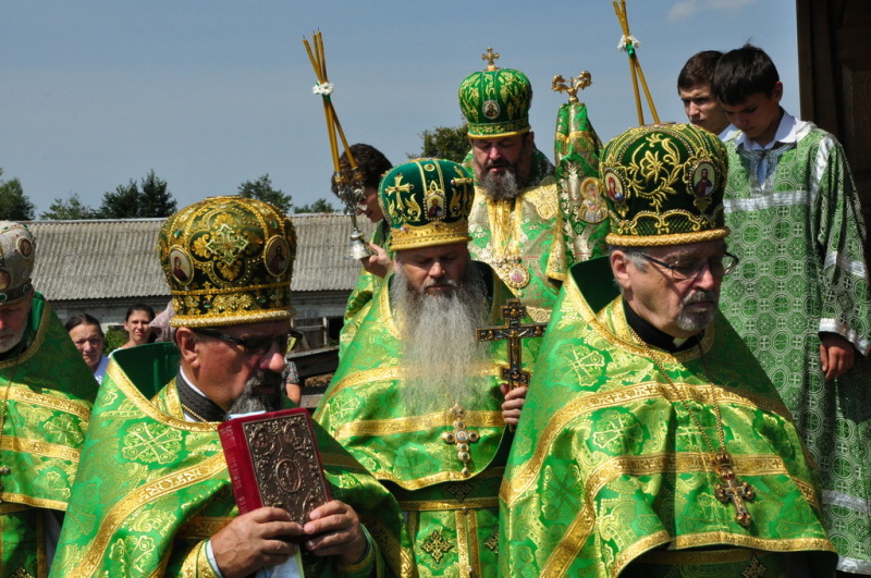 Uroczystości ku czci św. Serafina w Kostomłotach