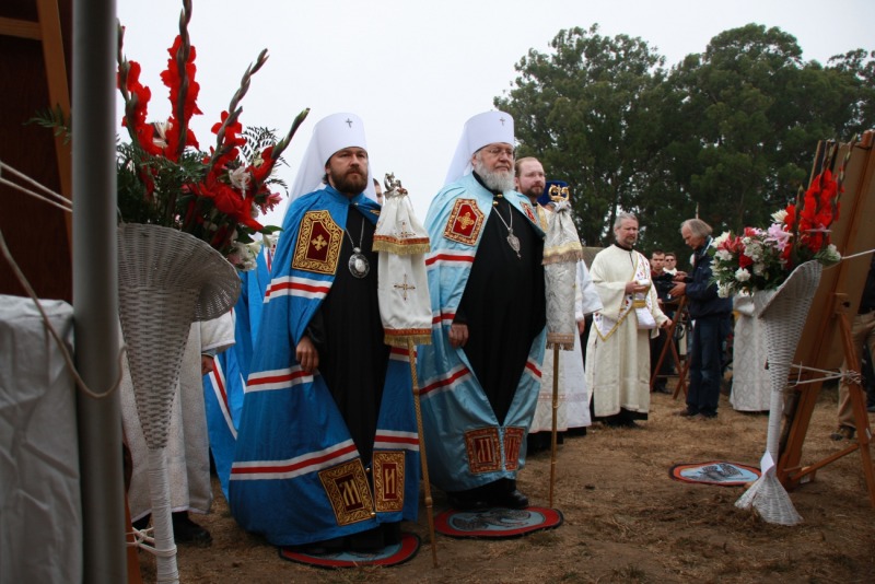 Metropolita Hilarion w USA