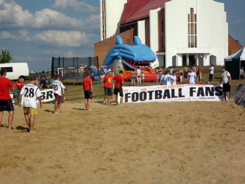 Bractwo z Antoniuka na Jaga Beach Ball 2012
