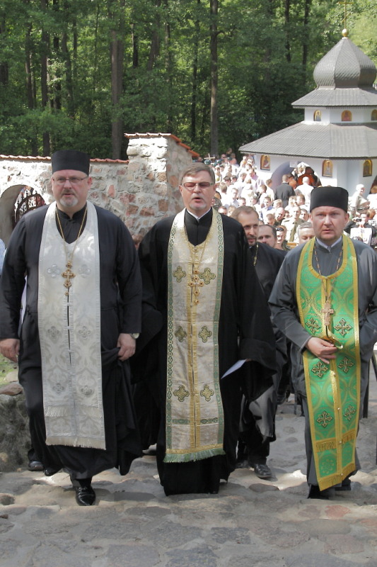 Wojskowa pielgrzymka na Grabarkę