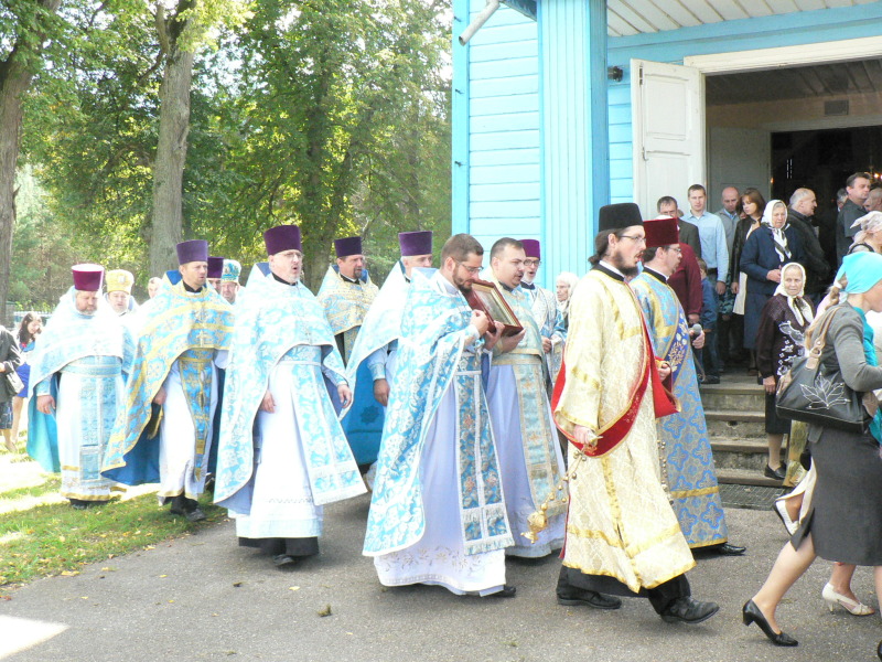 Święto Zaśnięcia Bogurodzicy w Werstoku