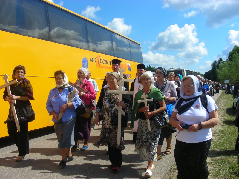 Dekanalna pielgrzymka na Świętą Górę Grabarkę