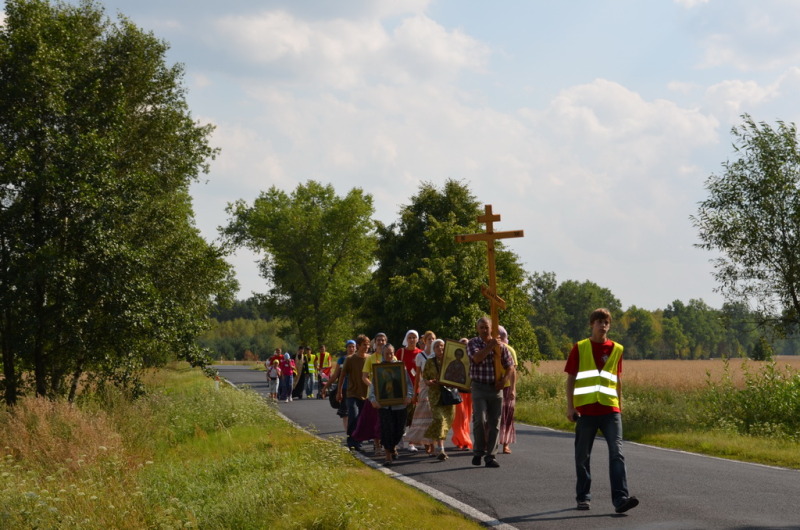 Uroczystości ku czci św. Serafina w Kostomłotach