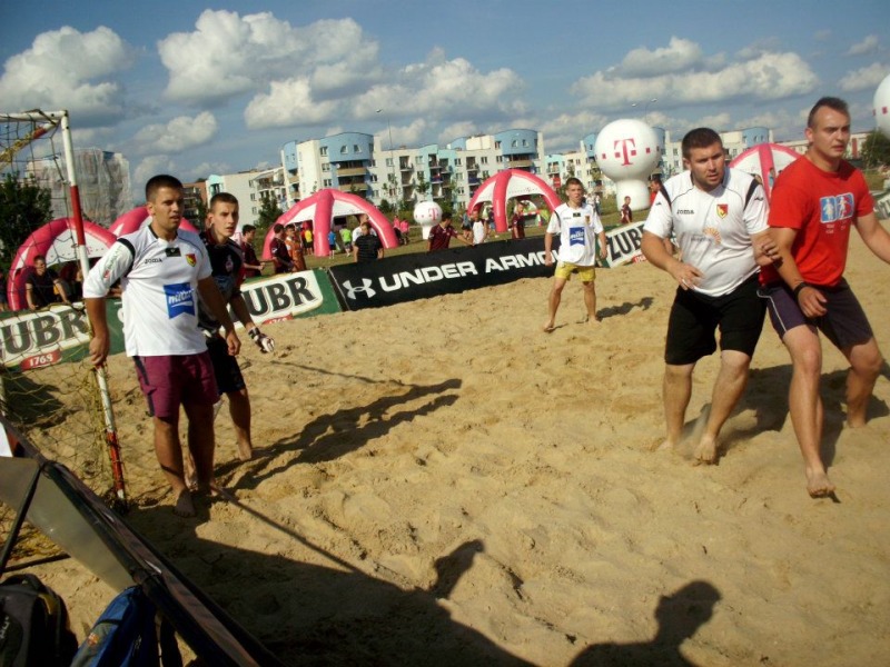 Bractwo z Antoniuka na Jaga Beach Ball 2012