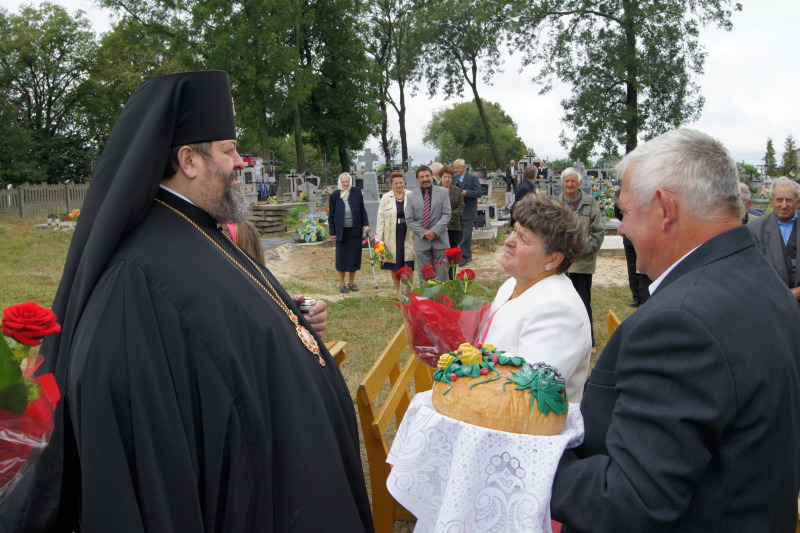 Święto parafialne w Wólce Kraśniczyńskiej