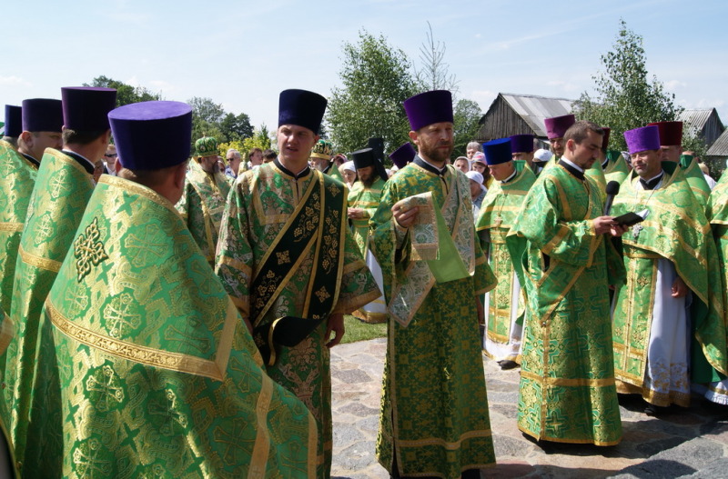 Uroczystości ku czci św. Serafina w Kostomłotach