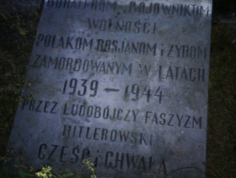 Modlitwa na cmentarzach wojennych ziemi ostrowskiej