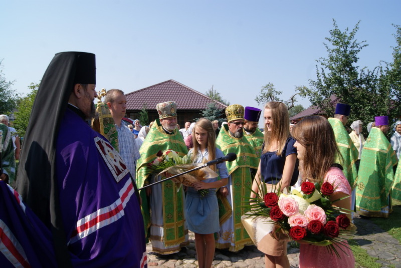 Uroczystości ku czci św. Serafina w Kostomłotach
