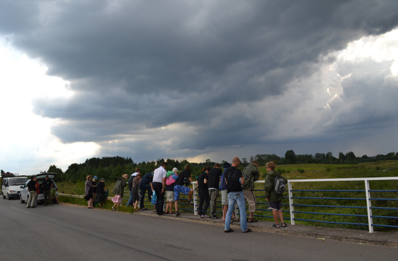 Kajakiem do Supraśla