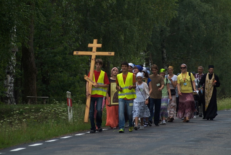Uroczystości ku czci św. Serafina w Kostomłotach