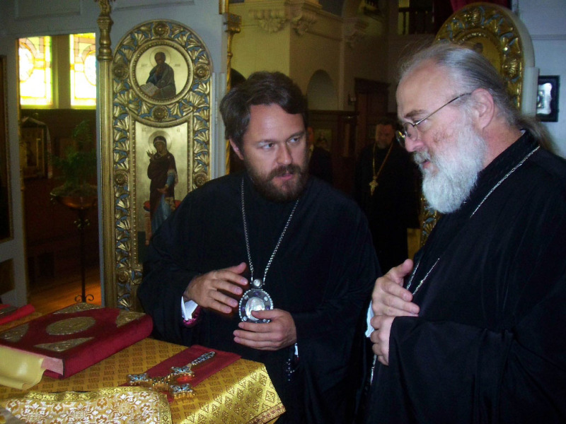 Metropolita Hilarion w USA