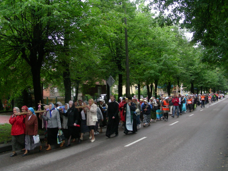 XXII piesza pielgrzymka Hajnówka – Święta Góra Grabarka
