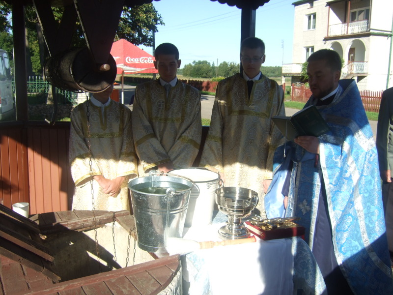Święto Zaśnięcia Bogurodzicy w Werstoku