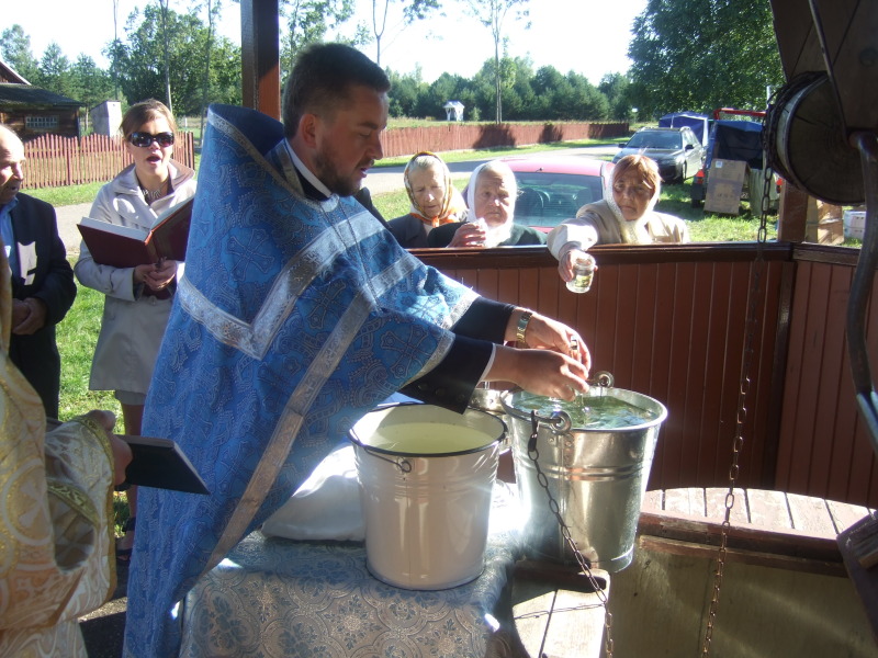 Święto Zaśnięcia Bogurodzicy w Werstoku