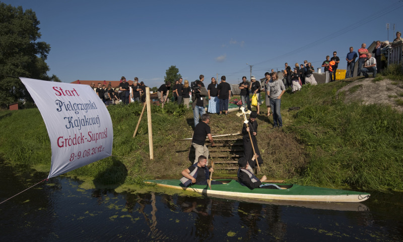 Kajakiem do Supraśla