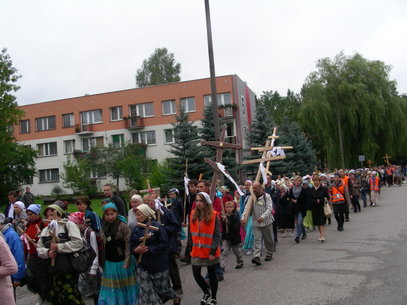 XXII piesza pielgrzymka Hajnówka – Święta Góra Grabarka