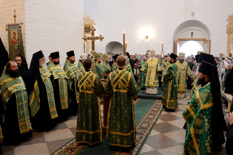 Patriarcha Cyryl na Sołowkach