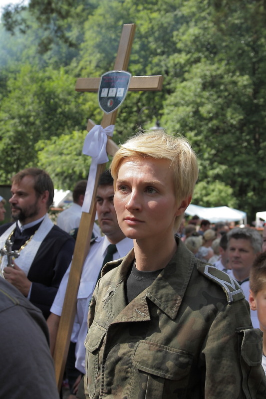 Wojskowa pielgrzymka na Grabarkę