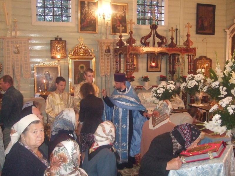Święto Zaśnięcia Bogurodzicy w Werstoku