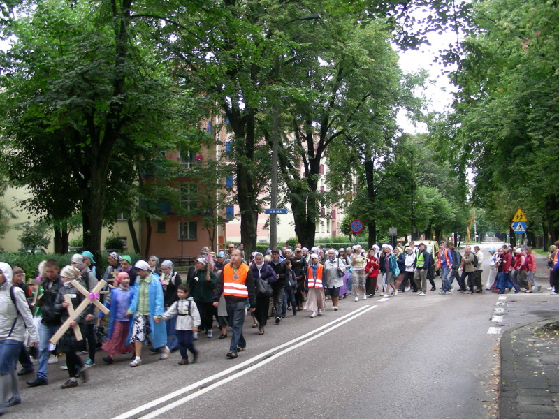 XXII piesza pielgrzymka Hajnówka – Święta Góra Grabarka