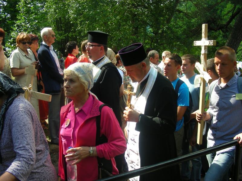 Dekanalna pielgrzymka na Świętą Górę Grabarkę