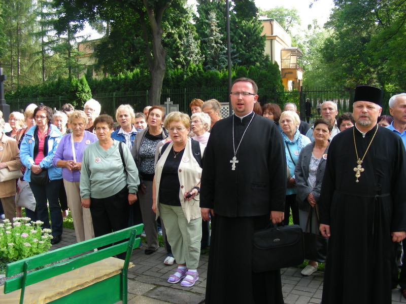 Dekanalna pielgrzymka na Świętą Górę Grabarkę