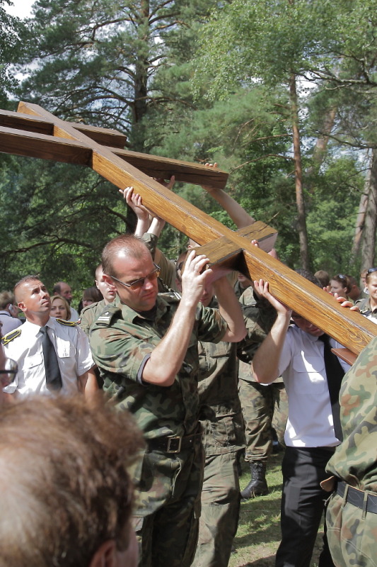 Wojskowa pielgrzymka na Grabarkę