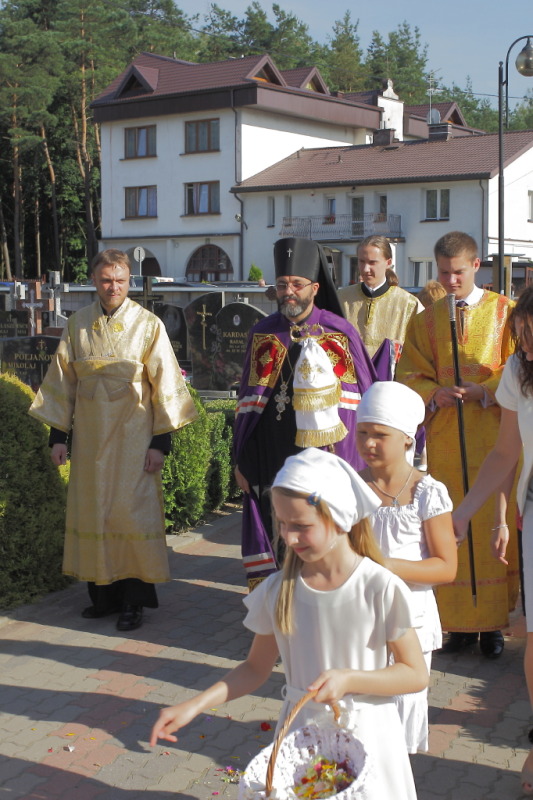 Uroczystości Proroka Eliasza w Białymstoku
