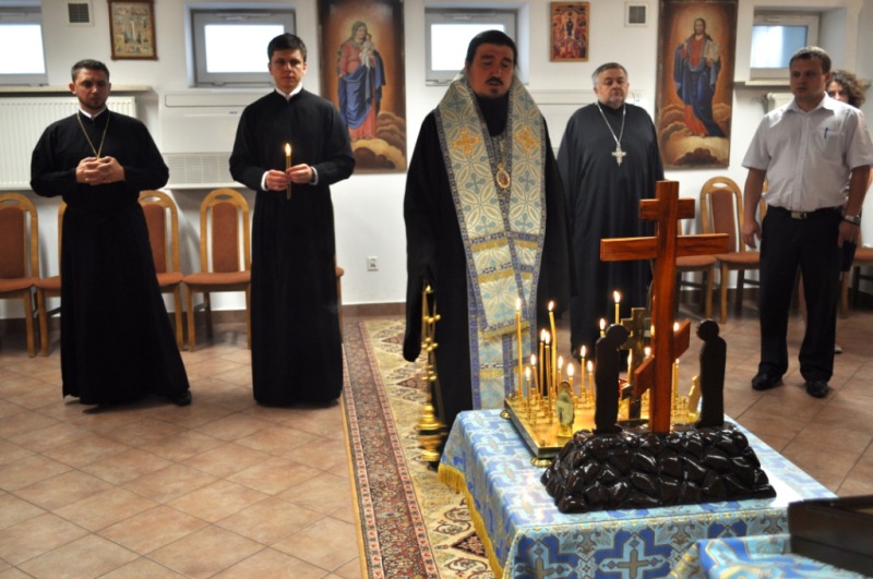 Panichida za abpa Mirona