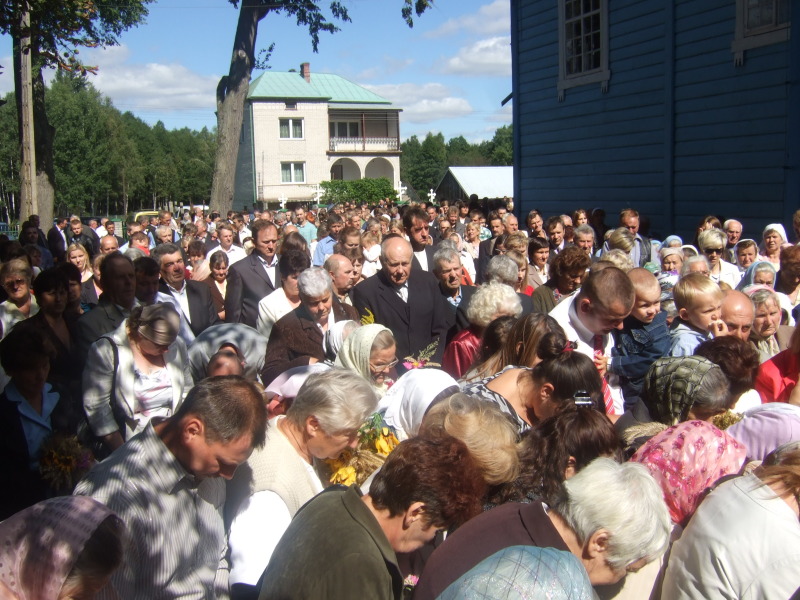 Święto Zaśnięcia Bogurodzicy w Werstoku