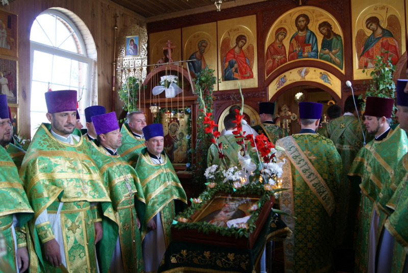Uroczystości ku czci św. Serafina w Kostomłotach