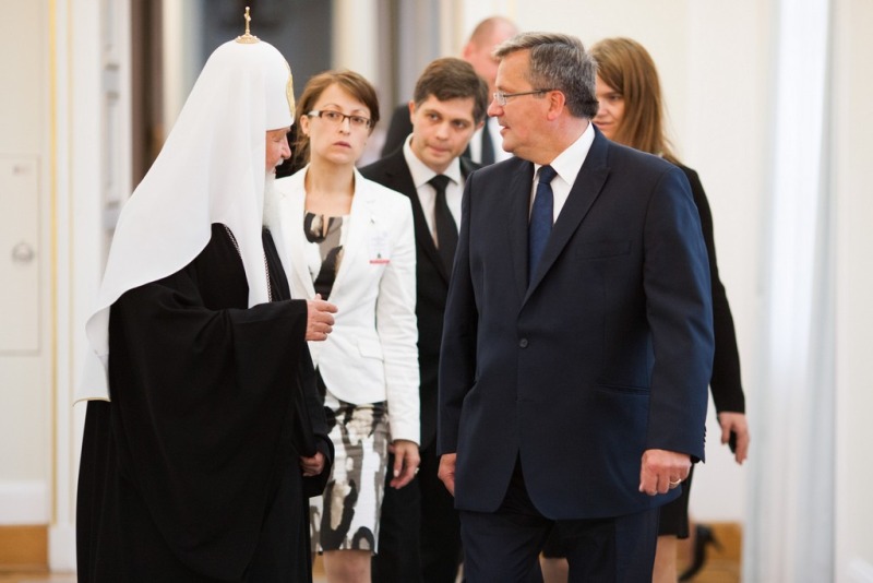 Pierwszy dzień wizyty patriarchy Cyryla
