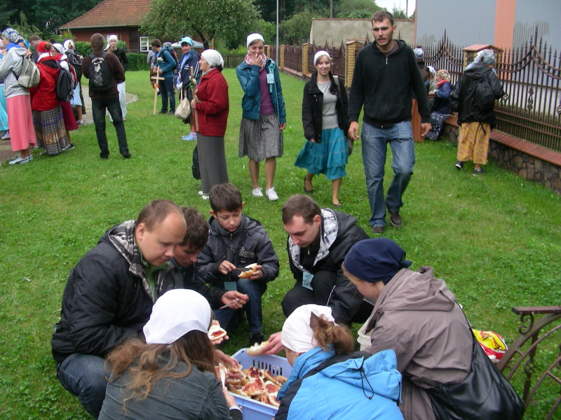 XXII piesza pielgrzymka Hajnówka – Święta Góra Grabarka