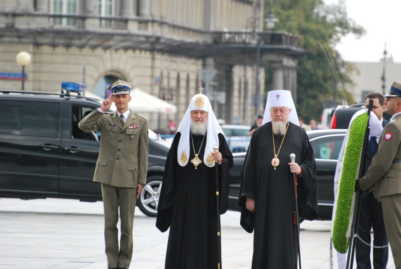 Drugi dzień wizyty patriarchy Cyryla