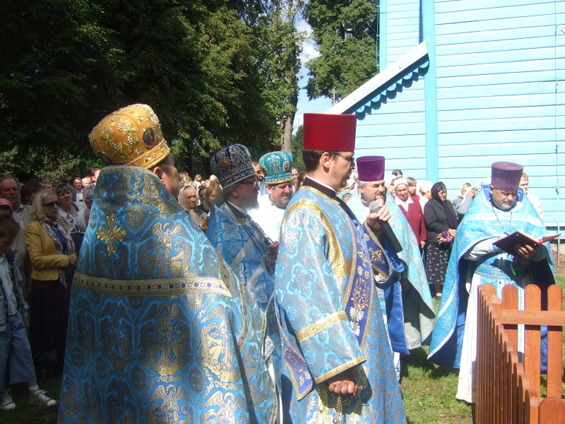 Święto Zaśnięcia Bogurodzicy w Werstoku